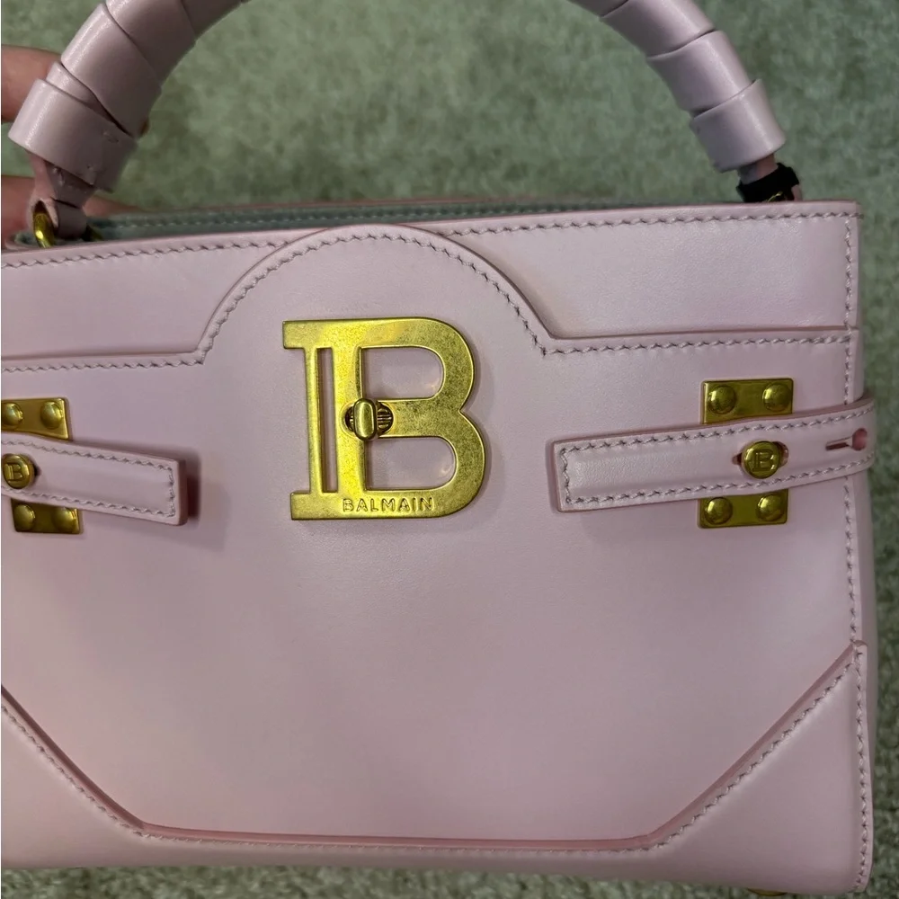 Balmain BBuzz Top Handle Bag - Picture 4 of 15